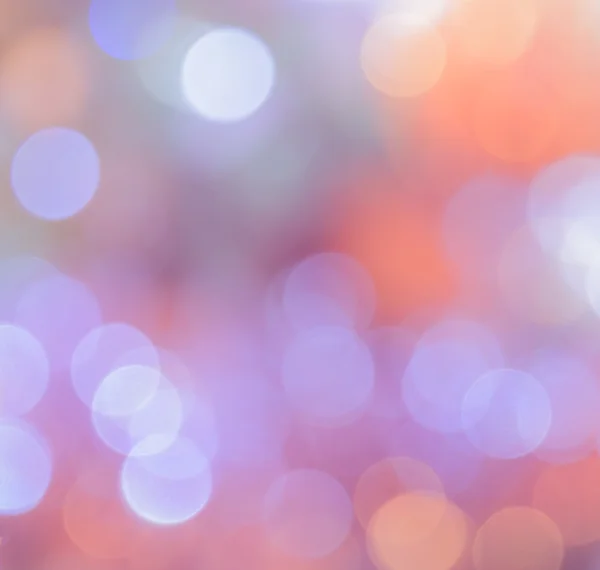 Colorato bokeh luci sfondo — Foto Stock