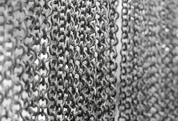 Metal chain background — Stock Photo, Image