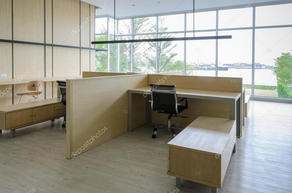 Simple office room Stock Photo by ©boonsom 54869827