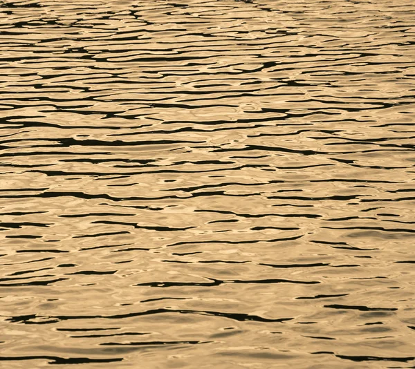 물에 빛나는 석양 — 스톡 사진