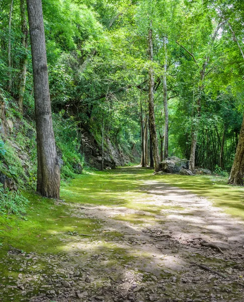 Hellfire Pass in Kanchanaburi, Thailand — Stock Photo, Image