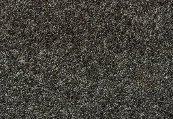 Black felt texture — Stock Photo, Image