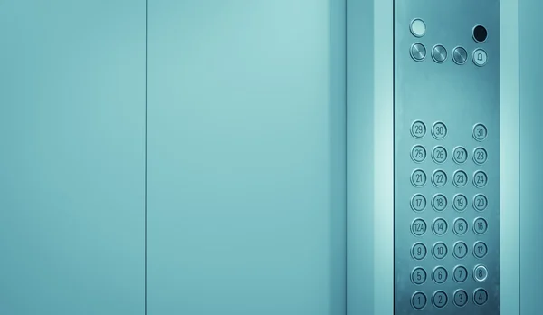 Botões do elevador — Fotografia de Stock