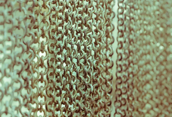 Metal chain background — Stock Photo, Image