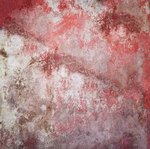 Texture du mur rouge fond — Photo