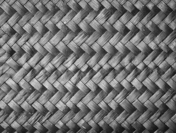 Tejido de bambú patrón textura fondo —  Fotos de Stock