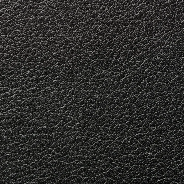 Fundo textura de couro preto — Fotografia de Stock