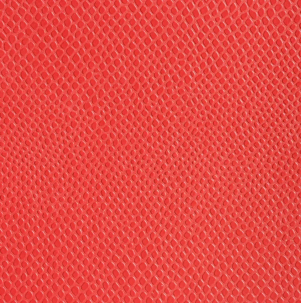 Pelle rossa texture sfondo — Foto Stock