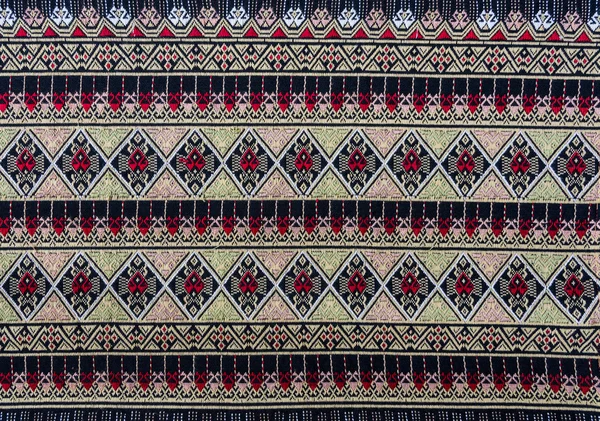 タイの織物背景 — ストック写真