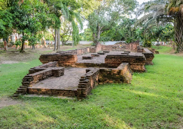 Древний Тайский город Вианг Кум Кам в Чиангмае, Таиланд — стоковое фото
