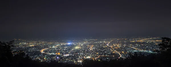 Vista aérea de Chiang Mai City, Tailândia — Fotografia de Stock
