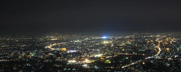 Vista aérea de la ciudad de Chiang Mai, Tailandia —  Fotos de Stock