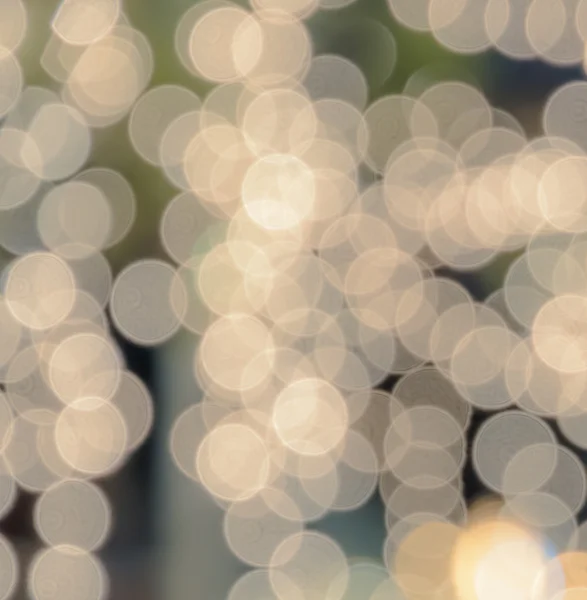 Abstrato luzes de Natal bokeh fundo — Fotografia de Stock