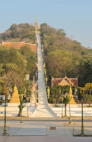 Buddhist temple in Uthai Thani, Thailand — Stock Photo, Image