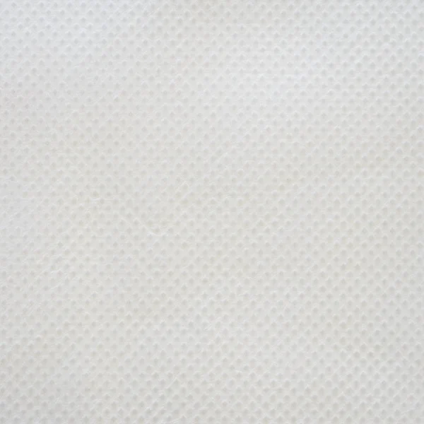 White nonwoven fabric texture background — Stock Photo, Image