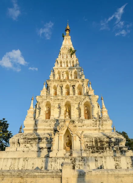 Wat Chedi Liam of Wat Ku Kham in Chiang Mai, Thailand — Stockfoto