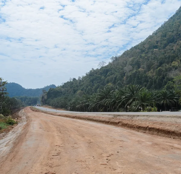 Trabajos de carreteras — Foto de Stock