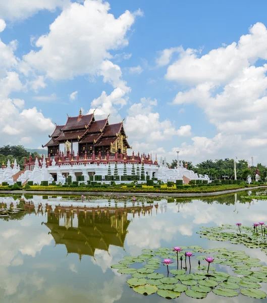 Royal Park Ratchaphruek en Chiang Mai, Tailandia — Foto de Stock