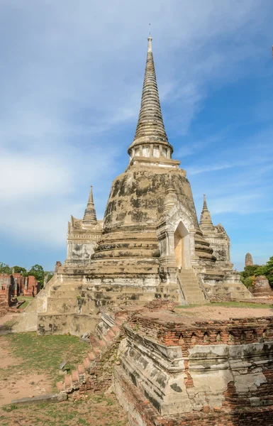 Wat phra si sanphet v ayutthaya, Thajsko — Stock fotografie