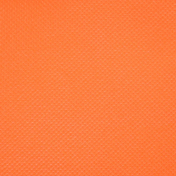Orange nonwoven fabric texture background — Stock Photo, Image