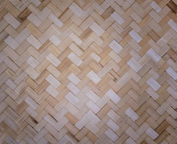 Bambù tessuto modello sfondo — Foto Stock