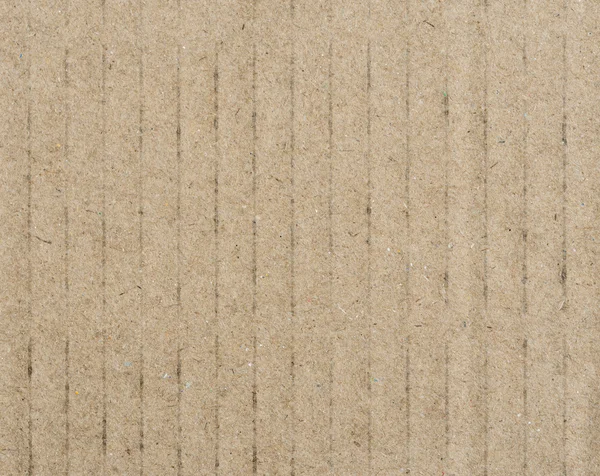 Corrugated cardboard paper texture background — Stock Photo, Image