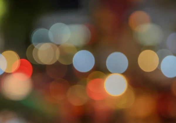 Christmas bokeh background — Stock Photo, Image