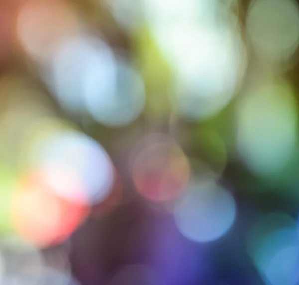 Natural blurred lights  background — Stock Photo, Image