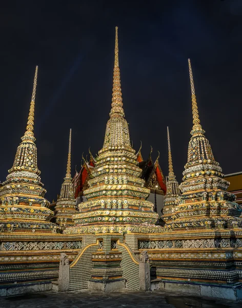 Wat Pho, temple bouddhiste à Bangkok, Thaïlande — Photo