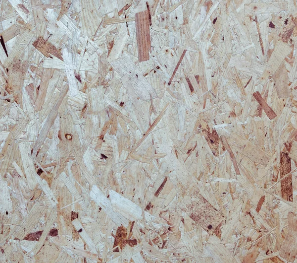 Recycelte komprimierte Holzplatten Hintergrund — Stockfoto