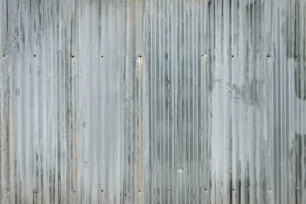 Corrugated metal wall background — Stok fotoğraf