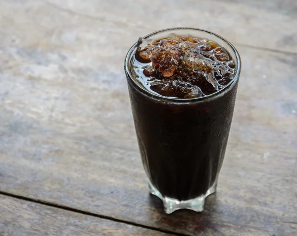 Тайська кава з льодом — стокове фото