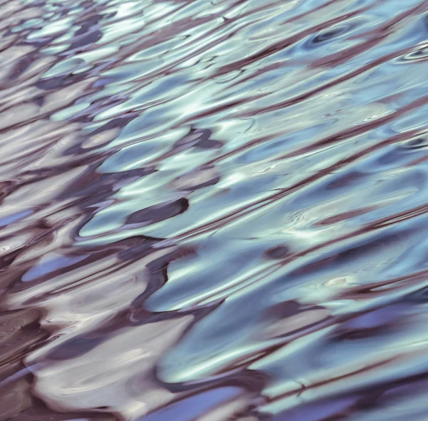 Fondo abstracto de la superficie borrosa del agua — Foto de Stock