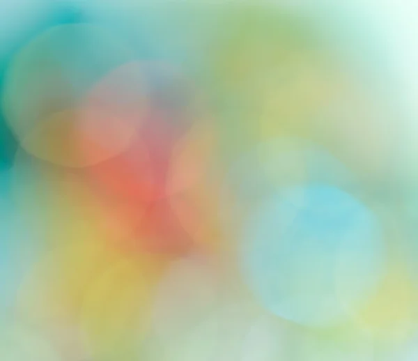 Abstract blurred bokeh background — Stock Photo, Image