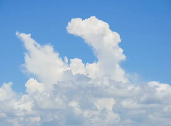 Nuvem no fundo do céu — Fotografia de Stock