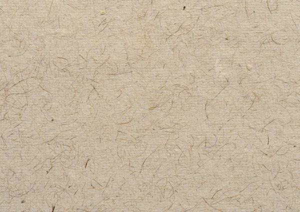 Brown paper with fiber grain  texture background — Stock Photo, Image