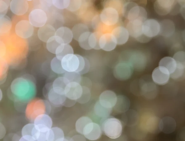 Abstrait lumières de Noël fond bokeh — Photo