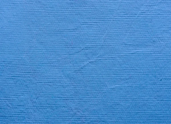 Blauw papier textuur achtergrond — Stockfoto