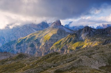 Sexten Dolomites İtalya