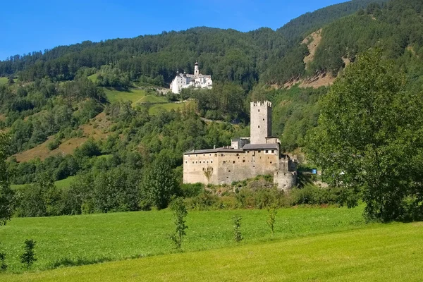 Castello Burgeis in Alto Adige — Foto Stock