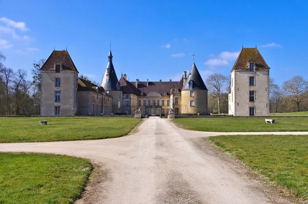 Chateau Commarin i Frankrike — Stockfoto