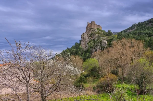 Castello Padern in Francia — Foto Stock
