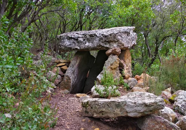 Montgaillard Dolmen de Trillol Royalty Free Stock Images