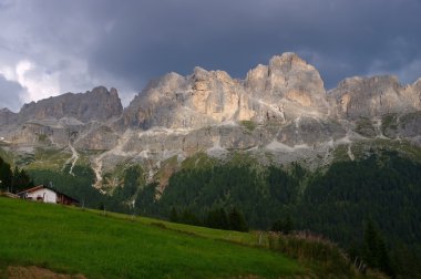 Alto Adige grubunda Rosengarten
