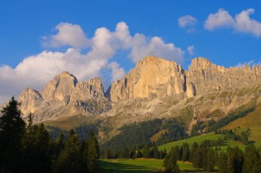 Rosengarten grup Dolomites