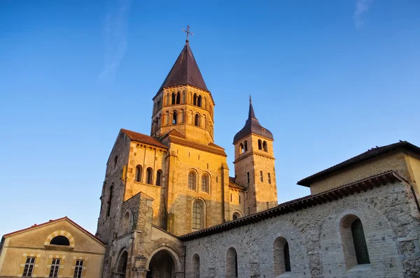 Cluny Kirche in Frankreich — Stockfoto