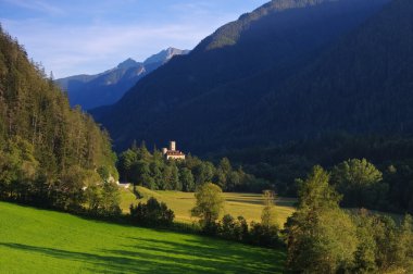 Dolomites kalede Welfenstein