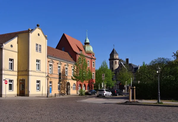 Wittenberg, a cidade velha — Fotografia de Stock