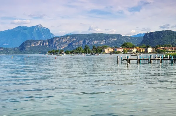 Bordolino und Gardasee — Stockfoto