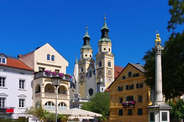 Brixen in alto adige — Stockfoto